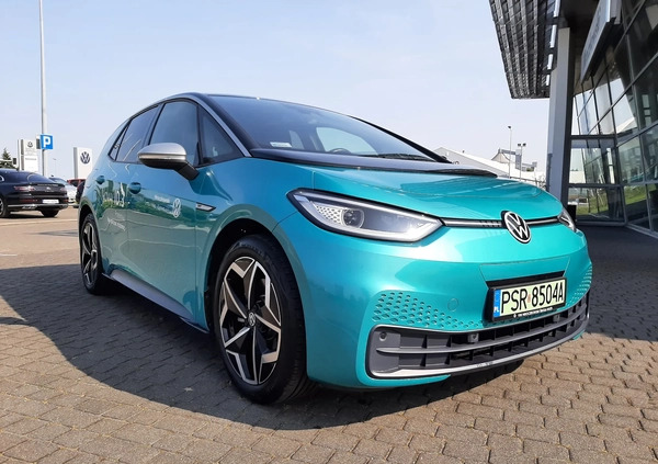 Volkswagen ID.3 cena 115000 przebieg: 15520, rok produkcji 2020 z Gorzów Śląski małe 137